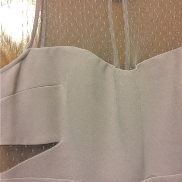 Express Pink Dress - Picture 2 of 4